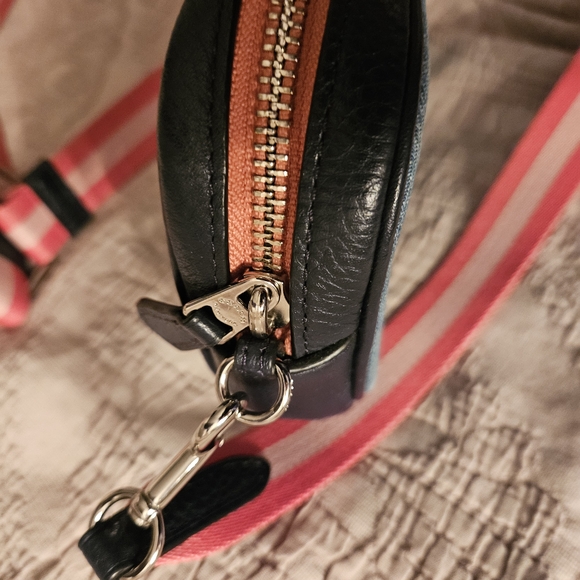 EUC Coach Denim Crossbody Bag with Pink Strap 💗💗 No Call Outs! - Picture 12 of 16